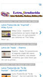 Mobile Screenshot of letrastraducida.com